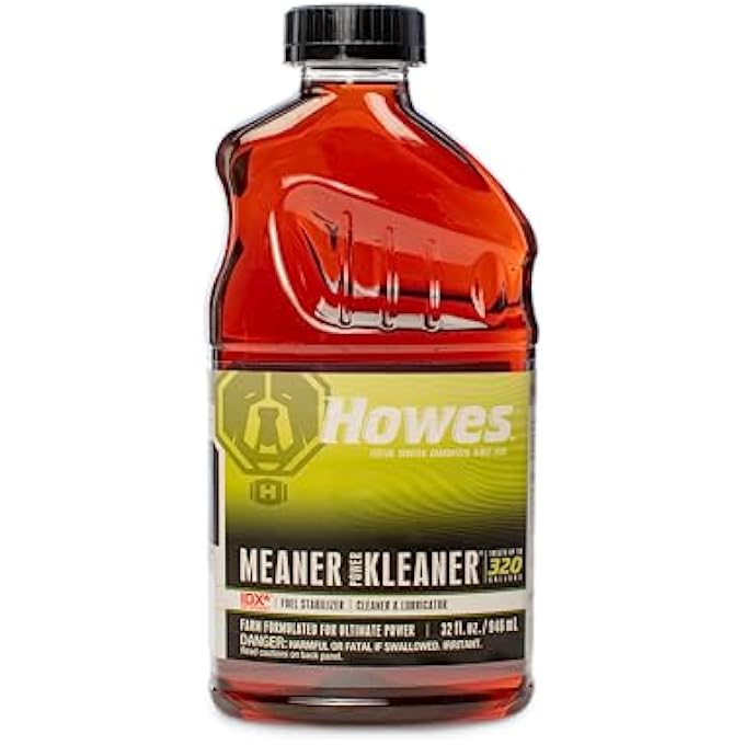 Howes MEANER POWER KLEANER 32-OUNCE FUEL STABILIZER, INJECTOR CLEANER, AND DIESEL FUEL LUBRICATOR (ONE 32OX BOTTLE) - Image 1
